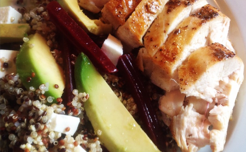 Lillebrors super kyllingsalat