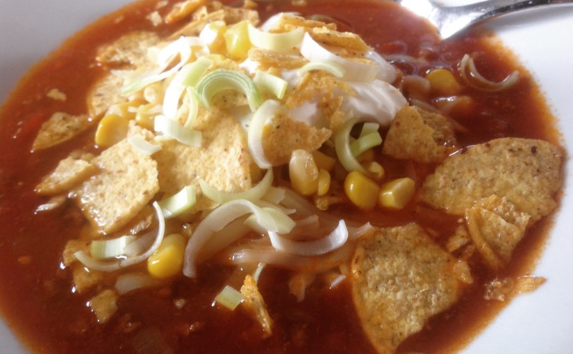 Lillesøster,s Chilisuppe