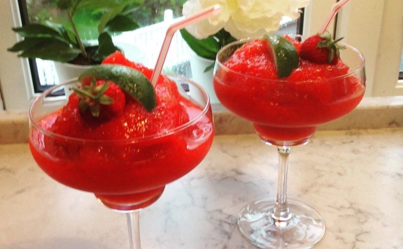 Jordbærdaiquiri