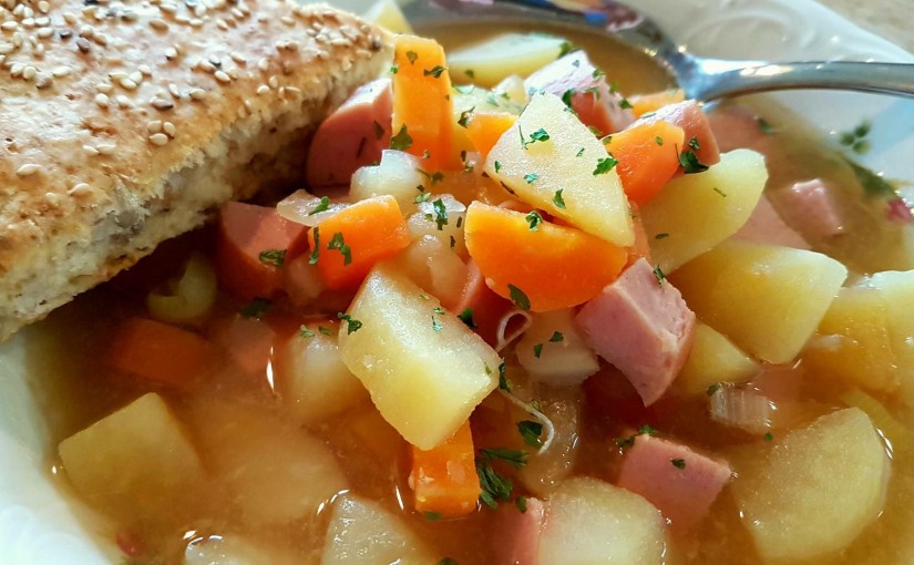 Pølsesuppe