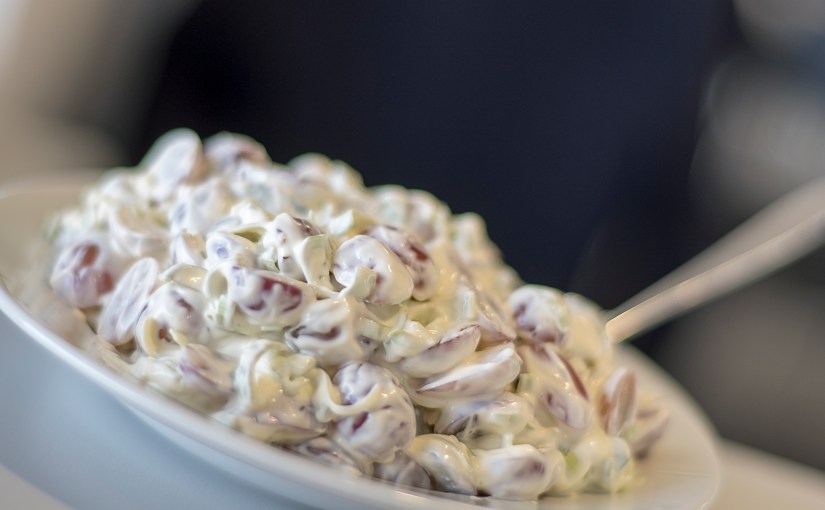 En enda bedre&nbsp;druesalat.