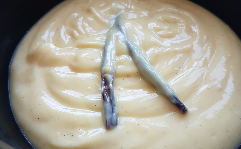 Hjemmelaget vaniljekrem