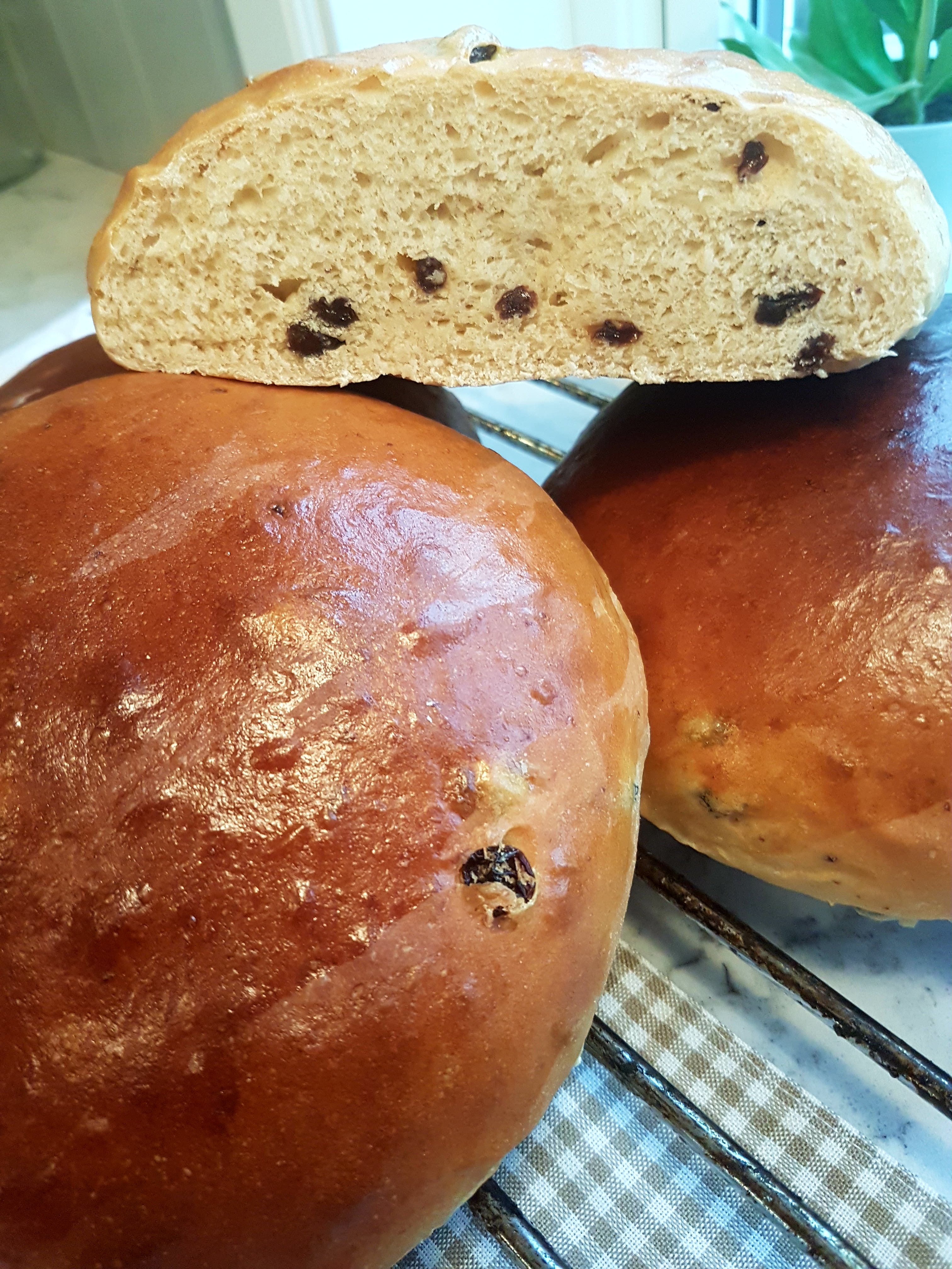 Julebrød – Fru Haaland